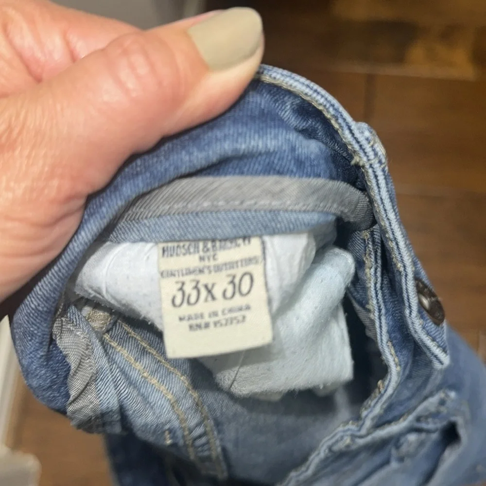 Hudson&Barrow NYC Jeans  Size 33x30